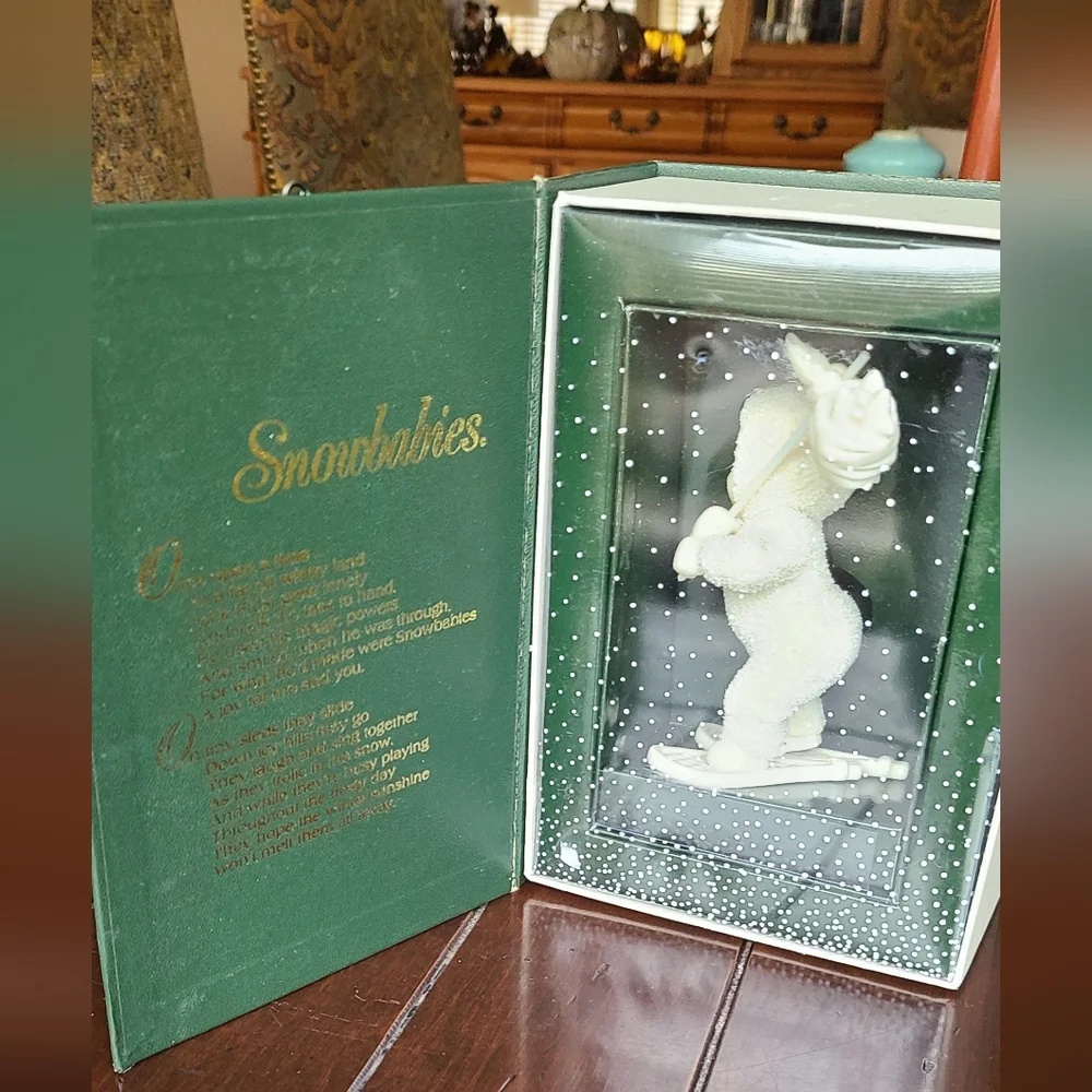 Department 56 Snowbabies 